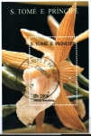 Stamps S�o Tom� and Pr�ncipe -  Plantas medicinales y orquídeas
