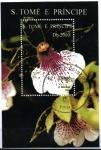 Stamps S�o Tom� and Pr�ncipe -  Plantas medicinales y orquídeas