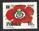 Stamps Poland -  2832 - Exposición Filatélica Internacional Hafnia '87 en Copenhague