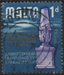 Stamps Malta -  Inscripciones Fenicias y Griegas