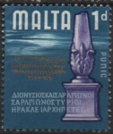 Stamps Malta -  Inscripciones Fenicias y Griegas