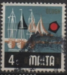 Sellos de Europa - Malta -  Marina