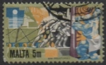 Stamps Malta -  Escultores