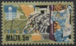 Stamps Malta -  Escultores