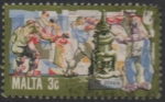 Stamps Malta -  Acuñador d' Monedas