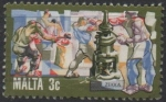 Stamps Malta -  Acuñador d' Monedas