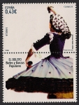 Stamps Spain -  Bailes populares - El bolero