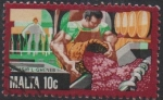 Stamps Malta -  Prensado d' l' Uva
