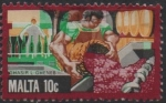 Stamps Malta -  Prensado d' l' Uva