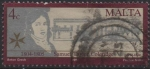 Stamps Malta -  Samuel Taylor Coleridge