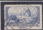 Stamps France -  El Molino de Alfonso Daudet