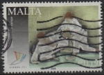 Stamps : Europe : Malta :  XIII Juegos Deprtivos d