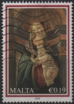 Stamps : Europe : Malta :  Navidad