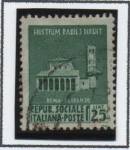 Stamps Italy -  Basílica d' San Lorenzo, Roma