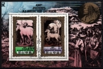 Stamps North Korea -  450 aniv. A. Durere