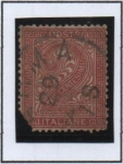 Stamps Italy -  Cifras