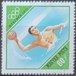 Stamps Hungary -  Juegos Olímpicos de verano 1972 Munich - Water-polo 