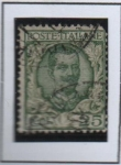 Stamps Italy -  Vittorio Emanuel III