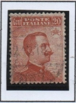 Stamps Italy -  Vittorio Emanuel III
