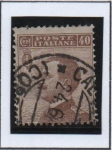 Stamps Italy -  Vittorio Emanuel III