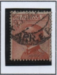 Stamps Italy -  Vittorio Emanuel III