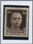 Stamps Italy -  Vittorio Emanuel III