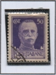 Stamps Italy -  Vittorio Emanuel III