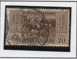 Stamps : Europe : Italy :  Reunion Entre Garibaldi y Vittorio Emanuel II