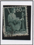 Stamps Italy -  Atando el Árbol
