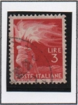 Stamps Italy -  Antorcha