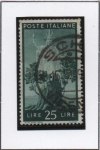 Stamps Italy -  Italia y Brotes Oa Tocones