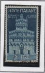 Sellos de Europa - Italia -  Iglesia d' San Miguel, Lucca