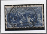Stamps Italy -  Venecia corono por la Gloria