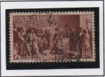 Stamps Italy -  Juramento d' Pontida