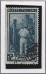 Stamps Italy -  Construcion naval