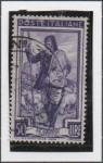 Stamps Italy -  Pastor y Rebaño