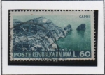 Stamps Italy -  Promoción d' Turismo; Capri