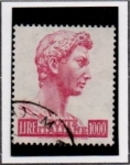 Stamps Italy -  San George