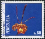 Stamps : America : Venezuela :  Orquidea Mariposa