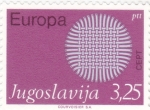 Sellos de Europa - Yugoslavia -  EUROPA CEPT