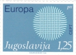 Stamps : Europe : Yugoslavia :  EUROPA CEPT