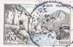 Stamps France -  Valle de la Sioule