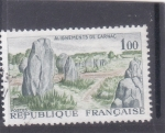 Stamps France -  Carnac y sus megalitos