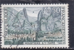 Stamps France -  Monasterio de Santa Marie