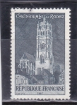 Stamps France -  catedral de Rodez