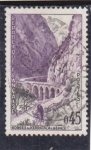 Stamps France -  gargantas de Ketarra (Algeria)