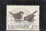 Sellos de Europa - Dinamarca -  AVES
