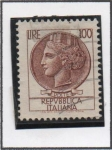 Stamps Italy -  Moneda Syracuse