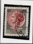 Stamps Italy -  Moneda Syracuse