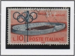 Stamps Italy -  Juegos Olímpicos Roma'60, Estadio